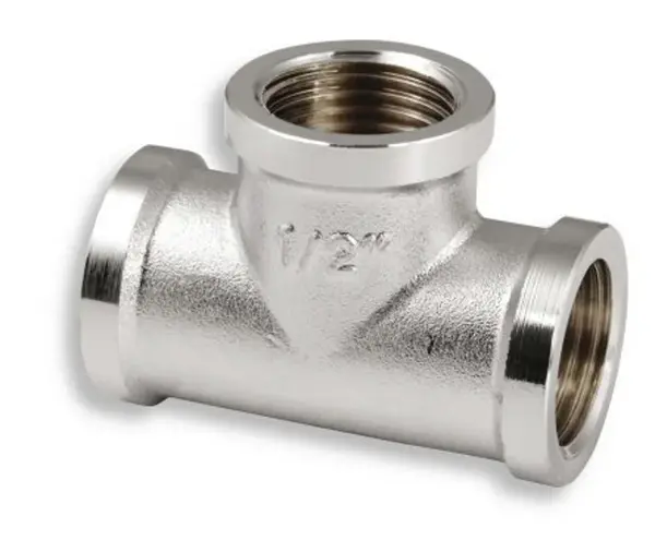 Novaservis Instalatérský program - T - kus chromový 3/8" FT224/10