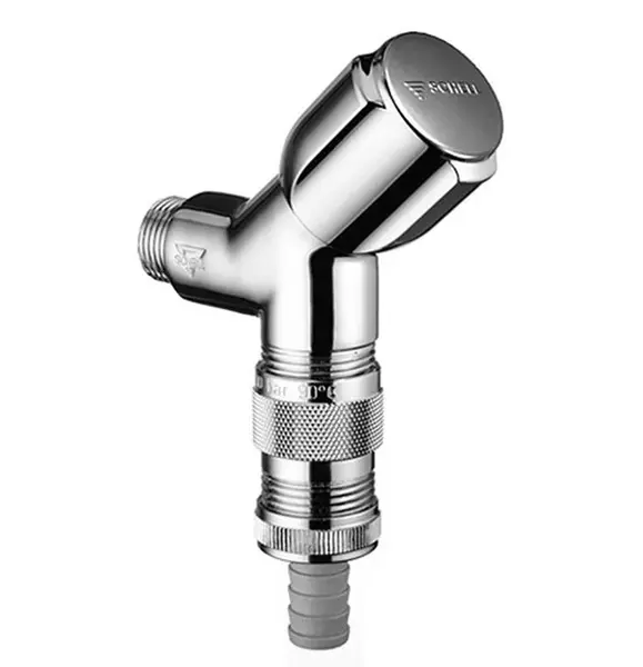 Schell Comfort - Šikmý přístrojový ventil, chrom 033900699
