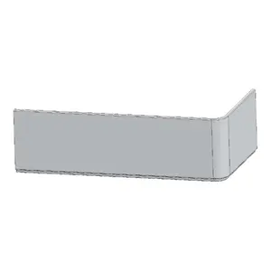Ravak 10° - Čelný panel 170 L, ľavý, biela CZ81100A00
