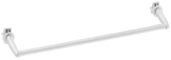 Aqualine Príslušenstvo - Sušiak uterákov na vykurovacie telesá, dĺžka 460x125 mm, biela IDR-50