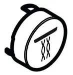 Hansgrohe Príslušenstvo - Tlačidlo prúdu Whirl, čierna 92575610