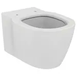 Ideal Standard Connect - Závesné WC, Aquablade, biela E047901