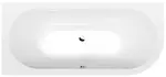 Polysan Vany - Asymetrická vana Viva L, 175x80x47 cm, bílá 70119