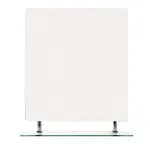 Sapho Wega - Zrcadlo 80x80 cm, s policí 60092-8