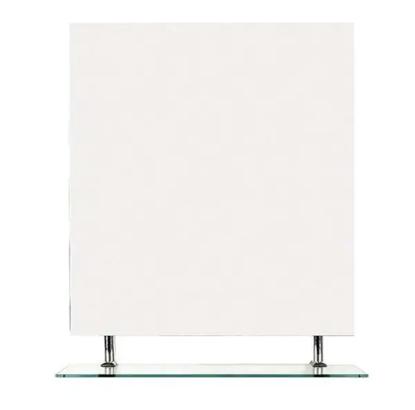 Sapho Wega - Zrcadlo 80x80 cm, s policí 60092-8