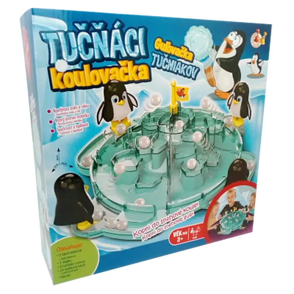 Dětská hra Tučňáci koulovačka