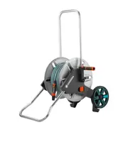 Gardena CleverRoll - Vozík na hadici CleverRoll M, kovový, s hadicí Classic a příslušenstvím, 20 m 18542-20