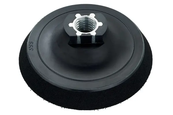 Metabo Príslušenstvo - Podložný tanier, suchý zips, priemer 123 mm 623287000