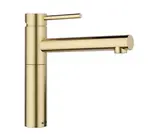 Blanco Alta II - Dřezová baterie, zlatá 527539