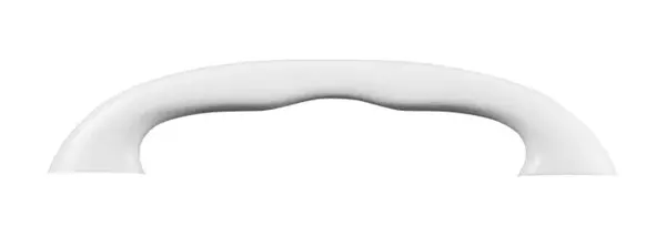 Sapho Master - Madlo do vany 300 mm, bílá 250150