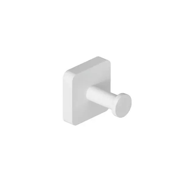 Kludi Vela S - Háček, matná bílá 2598453