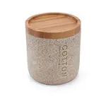 Nimco Kora - Dóza na kosmetické potřeby, pískově béžová KO 24051-86