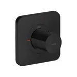 Axor Citterio E - Termostatická batéria pod omietku, matná čierna 36702670