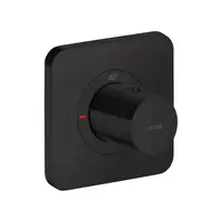 Axor Citterio E - Termostatická batéria pod omietku, matná čierna 36702670