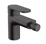 Hansgrohe Vernis Blend - Bidetová batéria s výpustom, matná čierna 71218670