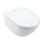 Villeroy & Boch Subway 3.0 - Závesné WC, TwistFlush, CeramicPlus, alpská biela 4670T0R1