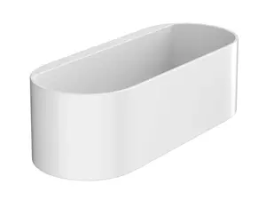 Hansgrohe WallStoris - Hlboká polička, matná biela 27912700