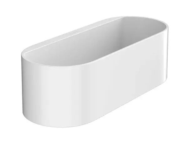 Hansgrohe WallStoris - Hlboká polička, matná biela 27912700