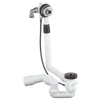 Grohe Talentofill - Napúšťacia, odtoková a prepadová súprava, Hard Graphite 28990A00