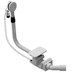 Kaldewei Príslušenstvo - Vaňová odtoková a prepadová súprava, s napúšťaním, KA 4061, biela 687772060001