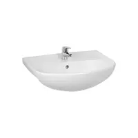 Jika Lyra plus - Umývadlo, 60x46 cm, s prepadom, biela H8133830001091