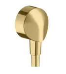 Hansgrohe Fixfit - Prípojka hadice E bez spätného ventilu, leštený vzhľad zlata 27454990