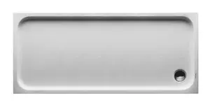 Duravit D-Code - Sprchová vanička 170x75 cm, alpská biela 720100000000000