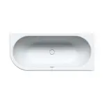 Kaldewei Avantgarde - Vaňa Centro Duo 1 ľavá 129, 170x75 cm, biela 282900010001