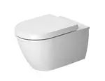 Duravit Darling New - Závesné WC, DuraFix, biela 2545090000