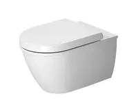 Duravit Darling New - Závesné WC, DuraFix, biela 2545090000