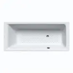 Kaldewei Ambiente - Obdĺžniková vaňa Puro 692, 170x80 cm, celoplošný antislip, biela 259234010001