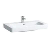 Laufen Pro S - Umývadlo, 85x46 cm, 1 otvor na batériu, s LCC, biela H8169654001041