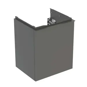 Geberit Acanto - Umývadlová skrinka, 45x42x38 cm, 1 zásuvka, lávová 503.002.JK.1