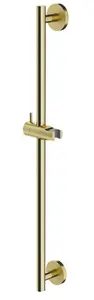 OMNIRES - Sprchová tyč 66 cm, kefovaná mosadz DR12BSB
