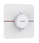 Hansgrohe ShowerSelect Comfort - Termostatická batéria pod omietku, matná biela 15588700