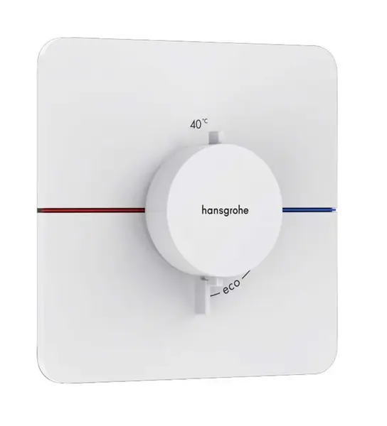 Hansgrohe ShowerSelect Comfort - Termostatická batéria pod omietku, matná biela 15588700