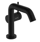 Hansgrohe Tecturis S - Umývadlová batéria s výpusťou, CoolStart, EcoSmart, matná čierna 73323670