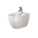 Cersanit Zen - Závesný bidet, otvor na batériu, biela K117-001