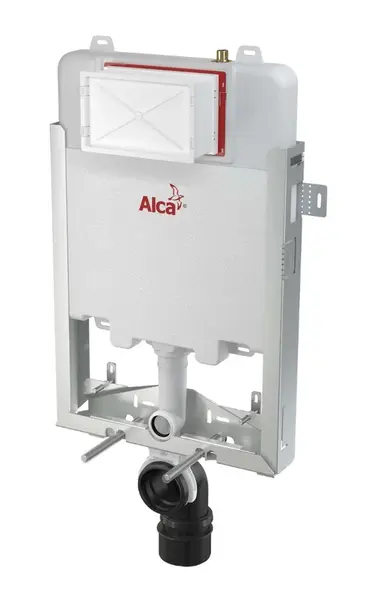 Alcadrain Předstěnové instalace - Předstěnový instalační prvek Renovmodul Slim pro zazdívání AM1115/1000