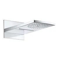 Hansgrohe Raindance - Hlavová sprcha Rainfall 180, 2 prúdy, chróm 28433000