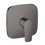 Hansgrohe Talis E - Sprchová batéria pod omietku, kefovaný čierny chróm 71765340