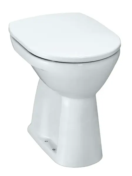 Laufen Pro - Stojacie WC, 470x360 mm, biela H8259570000001