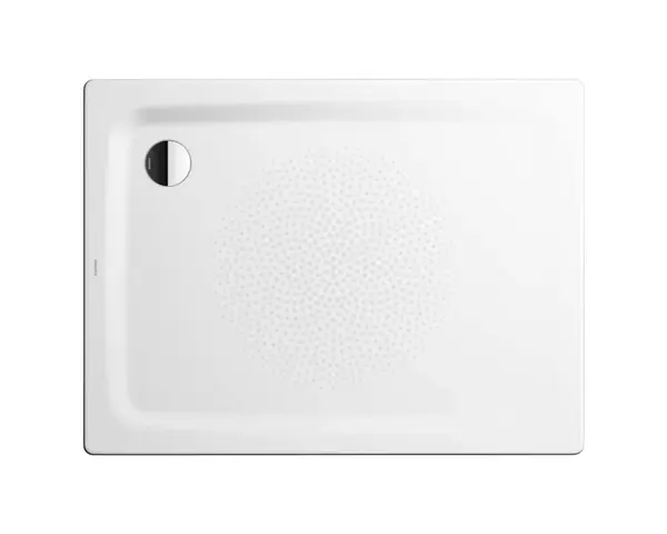 Kaldewei Avantgarde - Sprchová vanička Superplan 406-2, 90x120 cm, polystyrénový nosič, Perl-Effekt, biela 430648043001