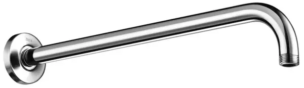 Jika Cubito - Sprchové rameno, 15cm x6cm x6 cm, chróm-nástenné, 50 cm H3661X00040061