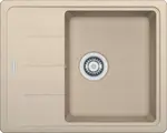 Franke Basis - Fragranitový drez BFG 611-62, 62x50 cm, pieskový melír 114.0285.108