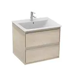 Ideal Standard Connect Air - Skrinka pod umývadlo, 60x44x52 cm, dekor svetlé drevo/svetlohnedá mat E0818UK