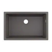 Hansgrohe Drezy - Podstavný granitový drez S510-U660, kamenná sivá 43432290