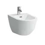 Laufen Pro - Závesný bidet, 530x360 mm, 1 otvor na batériu, biela H8309520003021