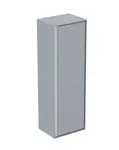 Ideal Standard Connect Air - Vysoká skrinka 40x30x120 cm, lesklá svetlosivá/biela mat E0834EQ