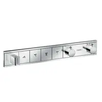 Hansgrohe RainSelect - Baterie pod omietku na 4 spotrebiče, chróm 15357000